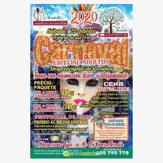 Carnaval 2020 en el Camping de Deva (especial adultos)