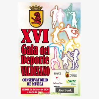 XVI Gala del Deporte Valdesano 2020
