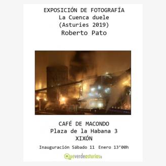 Exposicin: La Cuenca duele (Astures 2019)