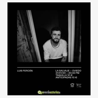Luis Fercn en concierto en Oviedo