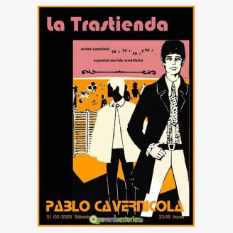 Pablo Caverncola en La Trastienda