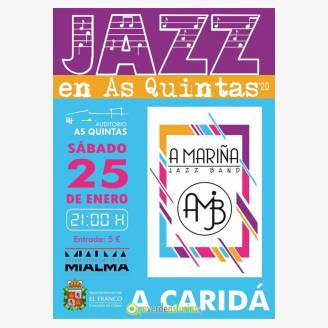 Jazz en As Quintas: Amaria Jazz Band