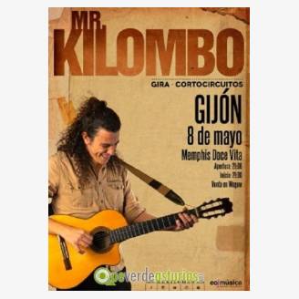 Mr. Kilombo en concierto en Gijn