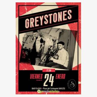 Greystones en concierto en Plazas