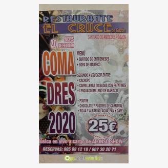 Comadres 2020 en Restaurante El Cruce