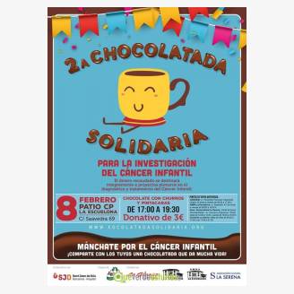 2 Chocolatada Solidaria - Gijn 2020