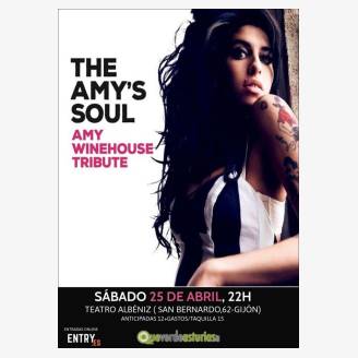 Tributo Amy Winehouse - The Amy's Soul en Gijn