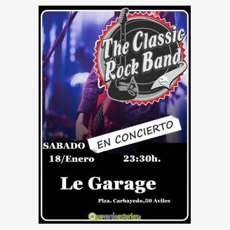 The Classic Rock Band en concierto en Le Garage