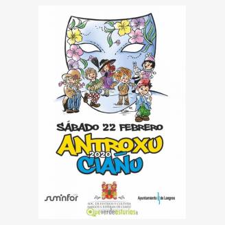 Antroxu Ciau 2020 - Carnaval Ciao 2020