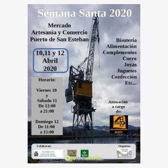 Mercado de Artesana y Comercio - Semana Santa 2020 en San Esteban de Pravia