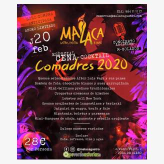 Comadres 2020 en Malaca Gastro - Pola de Siero