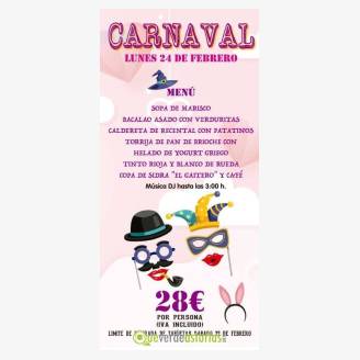 Carnaval 2020 en el Hotel Begoa Centro