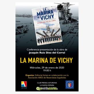 Conferencia-presentacin del libro: La Marina de Vichy