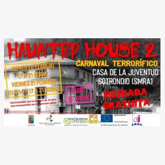 Hunter House 2- Carnaval Terrorfico 2020 en Sotrondio