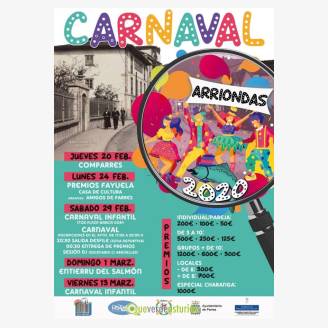 Carnaval Arriondas 2020 - Les Comparres - SUSPENDIDO
