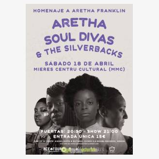 Aretha Soul Divas & The Silverblacks - SUSPENDIDO