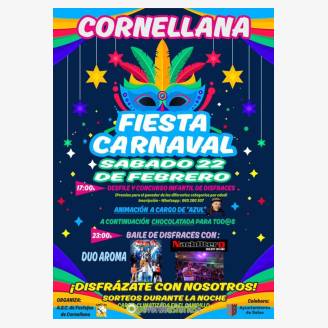 Fiesta de Carnaval 2020 en Cornellana