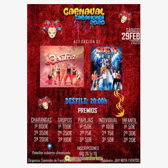 Carnaval Taramundi 2020