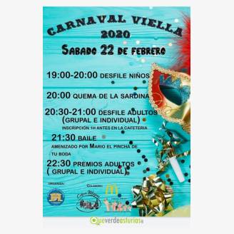 Carnaval Viella 2020