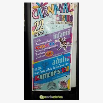Carnaval 2020 en el Casino de Puerto de Vega