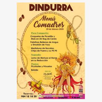 Cena de Comadres 2020 en Dindurra