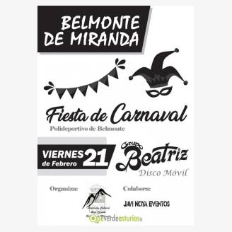Carnaval 2020 en Belmonte de Miranda