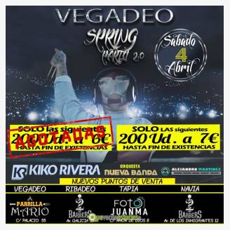 Vegadeo Spring Party 2.0