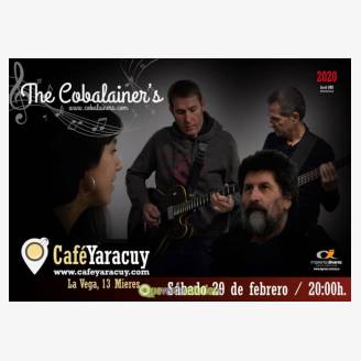The Cobalainer's en concierto en Caf Yaracuy