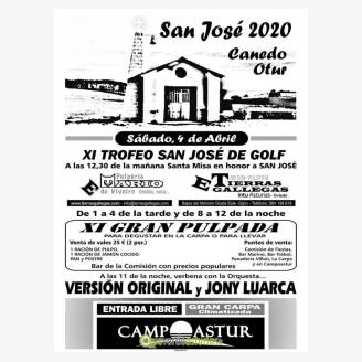 Fiesta de San Jos 2020 en Canedo de Otur - XI Gran Pulpada