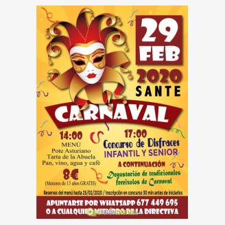 Carnaval 2020 en Sante