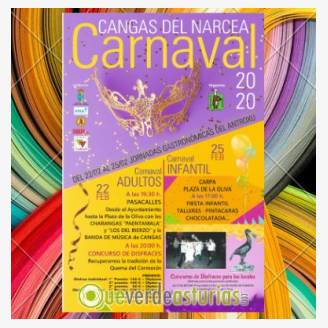 Carnaval 2020 en Cangas del Narcea