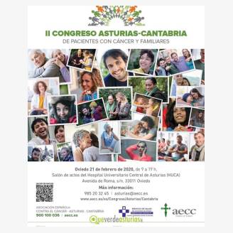 II Congreso Asturias-Cantabria de pacientes con cncer y familiares 2020