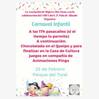Carnaval infantil 2020 en Pola de Allande