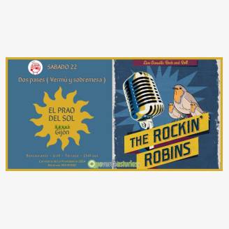 Concierto The Rockin’ Robins en El Prao del Sol