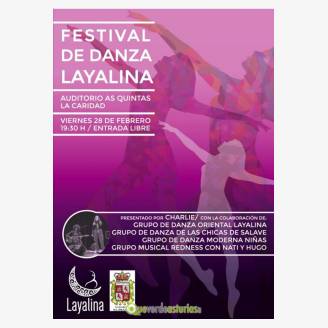 Festival de Danza Layalina en As Quintas