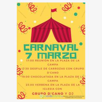 Carnaval 2020 en Salas