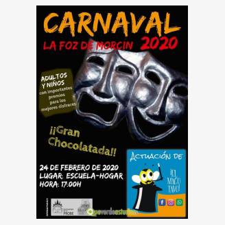 Carnaval 2020 en La Foz de Morcn