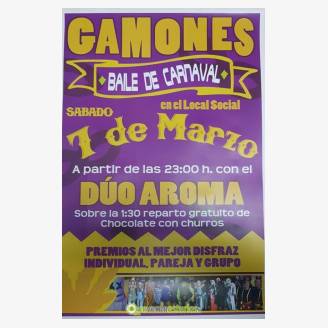 Carnaval Gamones 2020