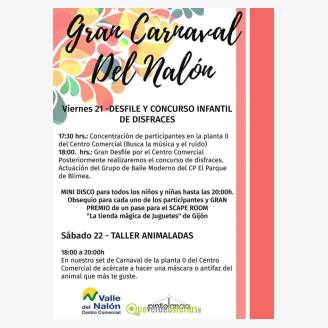 Carnaval 2020 en el Centro Comercial Valle del Naln