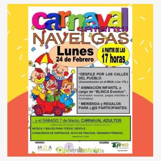 Carnaval infantil 2020 en Navelgas