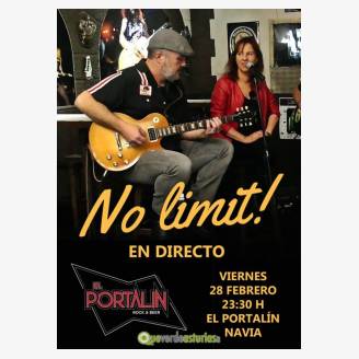 No Limit en concierto en El Portaln