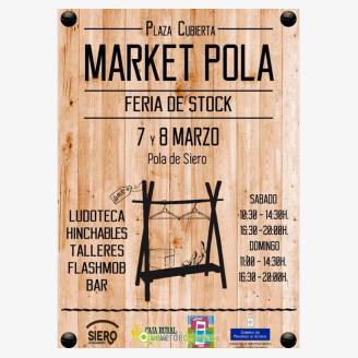 Market Pola 2020 - Feria del Stock en Pola de Siero
