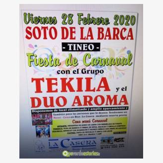 Carnaval 2020 en Soto de la Barca
