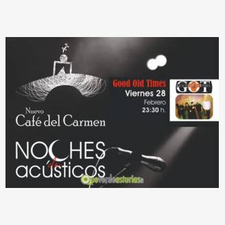 Noche de acsticos en el Nuevo Caf del Carmen