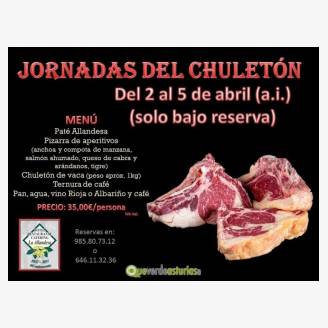 Jornadas del Chuletn 2020 en La Allandesa