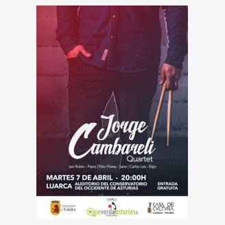 Jorge Cambareli Jazz Quartet en concierto en Luarca