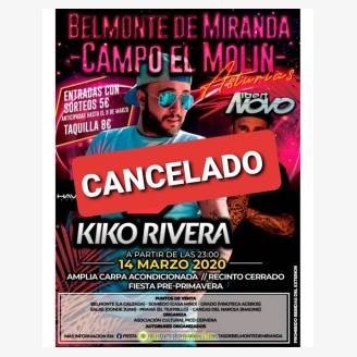 Fiesta Pre-Primavera 2020 en Belmonte de Miranda - Cancelado