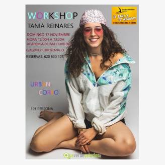Whorkshop Tania Reinares.  HipHop