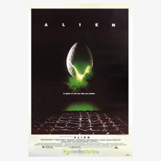 Cine a la luz de la luna en la Fbrica de Armas de Oviedo: Alien, el octavo pasajero