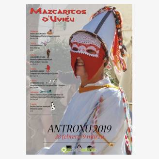 Mazcaritos d'Uviu - Antroxu 2019